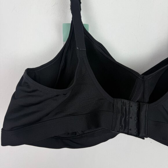 NWT Playtex Maternity & Nursing Shaping T-Shirt Wirefree Bra Black Size 2XL XXL - Picture 11 of 13